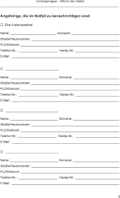 Marcumar pass vordruck marcumar ausweis zum ausdrucken der vordruck fur den kaufvertrag beginnt mit einer informationsseite jackihi4 images from tse2.mm.bing.net. Vorsorgemappe Hilfe Fur Den Notfall Pdf Free Download