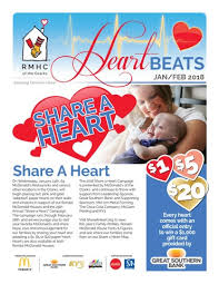 Heartbeats JanFeb 2018 by RMHC of the Ozarks, Inc.