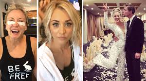 Kaley christine cuoco is an american actress and producer. Kaley Cuoco Wore 46 Worth Of Drugstore Makeup For Her Wedding Glamour