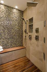 Designed By Gayle Safford At Geneva Cabinet Gallery Teak Bathroom Shower Bench Teak Shower Bench
