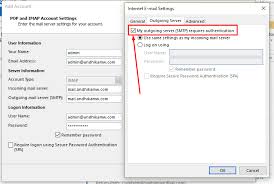 To set up an smtp relay, you must first create a connector in office 365 to accept smtp transactions. Mengaktifkan Smtp Authentication Pada Email Client