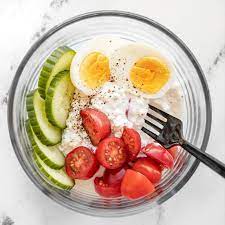 Cottage Cheese Breakfast Bowls 6 Ways Recipe Cottage Cheese Breakfast Cottage Cheese Breakfast Bowl Cottage Cheese Recipes Healthy