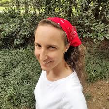 Or tie it at the top or side. How To Wear A Bandana For Extra Game Day Style Team Colors By Carrie