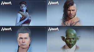Each hero gets a special skill and an ultimate attack, but that's not all. Naraka Bladepoint Forerunner Beta Character Creation Contest Naraka Bladepoint Coming August 12th Pre Order Now