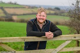 Clarkson's Farm's Kaleb Cooper celebrates birthday partying with  chart-topping pop star - after leaving fans in disbelief with video of  doppelganger brother | Daily Mail Online