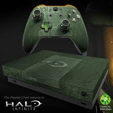 I would not be surprised if there is indeed a halo infinite limited edition. Xbox Series X Halo Infinite Konsolen Designs Von Xboxpope