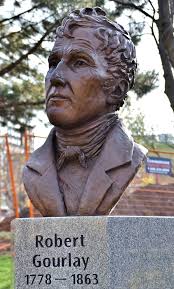Statue of Robert Gourlay, St. James Park, Toronto, ON