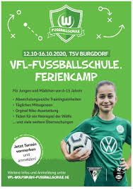 In den allerwiesen 1 38446 wolfsburg. Beginn Einer Kooperation Vfl Wolfsburg Jsg Aue Kicker Tsv Burgdorf Fussball