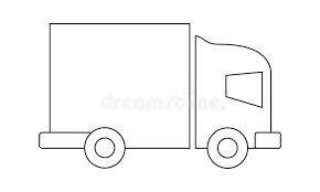 Coloring is such a fun activity for kids. Truck Coloring Book Transportation To Educate Kids Learn Colors Pages Stock Vector Illustration Of Draw Clip 168257476