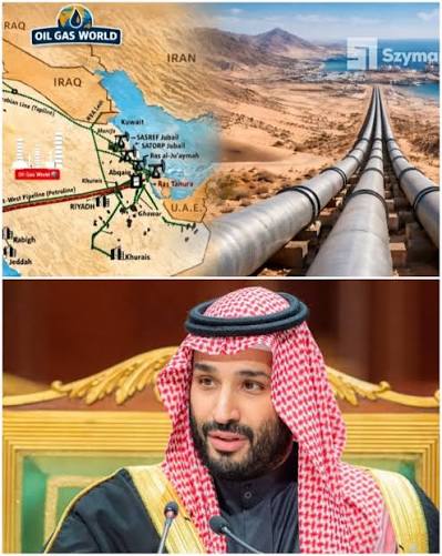 Saudi Arabia trapped between two chokepoints Hormuz closed, now the Red Sea route is at risk too Mohammed Saleh has more