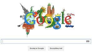 Euro 2012 W Google Doodle Blog Wojtka Logo S Google Tekenen