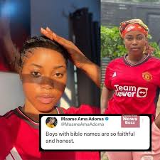 I just hope say Simon Darius James Peter Manasseh Dauda Joseph Sandra Jude  Mainasara N'chok Zamani No be Biblical names sha