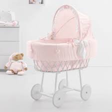 Culletta Rosa Di Nanan Culle Per Neonati Culla Neonato