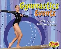 Artistic gymnastics, rhythmic gymnastics and trampolining. Gymnastics Events Floor Vault Bars And Beam Jones Jennifer Lynn 9780736864695 Amazon Com Books