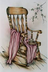 pattern packets lynn s rocking chair by mary owens canvas painting diy canvas painting painting