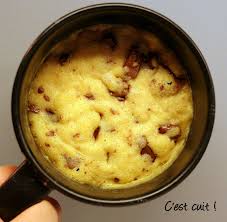 Mug Cookie Le Cookie En Solo Pret En 5 Mn Cuisson Au Micro Onde Dans Une Tasse Cooking Mumu
