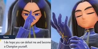 Why Geeta May Play a Big Role in Pokemon Scarlet and Violet DLC