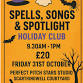 Spells, Songs and Spotlight Halloween Club event image