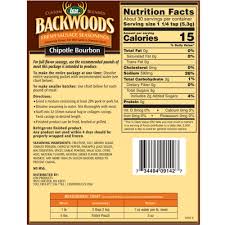 The composition, along with the high alcohol percentage make it an effective appetite suppressant that works well post a meal and prevents indigestion. Backwoods Chipotle Bourbon Fresh Sausage Seasoning Lem Products