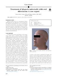 Tumor necrosis factor (tnf) inhibitors have been largely unsuccessful in treating aa and have been reported to induce or worsen aa in patients. Pdf Treatment Of Alopecia Universalis With Oral Alitretinoin A Case Report