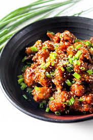 Basically best party food ever. Sticky Sesame Crispy Cauliflower The Twin Cooking Project By Sheenam Muskaan