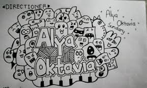 Maybe you would like to learn more about one of these? 85 Gambar Doodle Nama Oktavia Paling Hist Gambar Pixabay