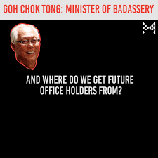 Former nkf patron tan choo leng, wife of senior minister goh chok tong, sparked further outrage when she remarked that t.t durai's pay of s$600,000 a year is peanuts. Mustsharenews Com Esm Goh S Hard Truths On Ministerial Salaries Facebook