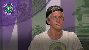 Join facebook to connect with alex davidovich fokina and others you may know. Alejandro Davidovich Fokina Wimbledon 2017 Boys Singles Final Press Conference Youtube