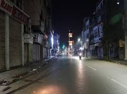 A blanket curfew is a time set that your teen will have to schedule their activities around. Curfew In Four Gujarat Cities From 10 Pm To 6 Am Till March 31 Business Standard News