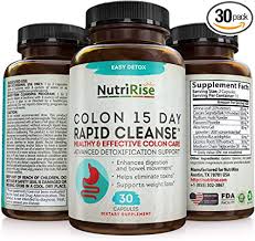 Laxatives are one kind of medication that helps to stimulate bowel movements and treat constipation. Amazon Com Colon Cleanser Detox For Weight Loss 15 Day Fast Acting Extra Strength Cleanse With Probiotic Natural Laxatives For Constipation Relief Bloating Support 30 Detox Pills To Detoxify Boost Energy Health