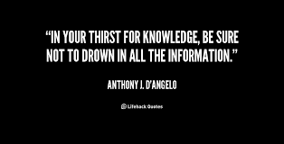 Quotes About Thirst For Knowledge 37 Quotes