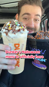 Dunkin Chalkboard New Menu