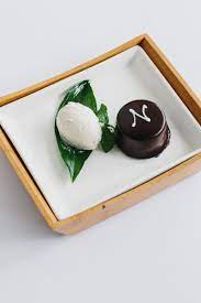 Since wasting a perfectly good dessert because of a silly thing like time is a sin to me, i wrapped our two leftover bits in an ancient purse kleenex. Nan Thai Fine Dining On Twitter Save Room For One Of Chef Nan S Homemade Desserts On Your Next Visit Dessert Thaichef Homemade