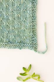 So a slip stitch will naturally pull the yarn a little bit tighter from one row to the how to fix an uneven knitted edge. Slip Stitch Knitting Pattern How To Trellis Double Slip Stitch Flax Twine