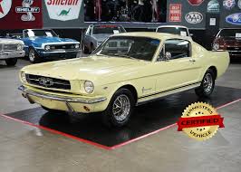 Image result for Phoenician Yellow 1965 Mustang