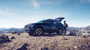 Two versions of the hybrid powertrain are on offer, both using a. 2022 Tucson Hybrid Compact Hybrid Suv Hyundai Usa