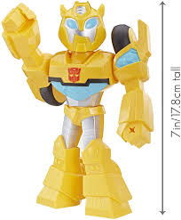 By best coloring pagesapril 24th 2019. Amazon Com Playskool Heroes Transformers Rescue Bots Academy Mega Mighties Bumblebee Collectible 10 Robot Action Figure Toys For Kids Ages 3 Up Toys Games