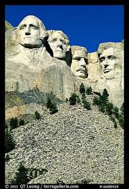 I Ve Seen This Faces Of Four Us Presidents Carved In Stone Mt Rushmore National Memorial South Dakota Usa Places To Travel Places To See Badlands
