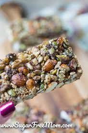 Very good 4.3/5 (21 ratings). Sugar Free Low Carb Granola Bars Grain Free