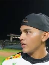 José Murdock de Coclé tras triunfo de hoy ante Los Santos en el Juego 2 de  la Serie de 8 del 79 Campeonato Nacional de Béisbol Mayor, Copa Pandeportes  2022. @cajadeahorrospa @cobrepanama