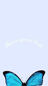 Looking for the best wallpapers? Blue Butterfly Wallpaper Enjpg