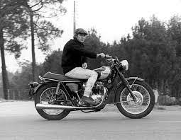 triumph ボンネビル ボンネビル マックイーン バイク