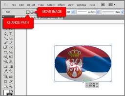 Create Clipping Mask In Illustrator Using Draw Inside Mode Create Clipping Mask Clipping Masks Illustration