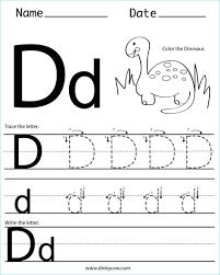 8 Letter D Worksheets For Toddlers In 2020 Letter D Worksheet Free Handwriting Worksheets Kids Handwriting Practice