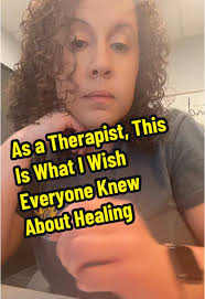 As a Therapist, This Is What I Wish Everyone Knew About Healing #trauma  #relationships #depressionanxiety #depression #therapist #therapy  #narrissist #ptsd #ptsdinrelationships