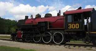 We rode rented bikes up and down this trail. 8 Best Train Rides Museums In Texas