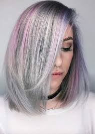 Dark and lovely go intense! 30 Creative Grey Hair Color Ideas Grey Hair Color Grey Hair Dye Silver Hair