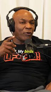 Mike Tyson Confirms Pigeons Are Real!