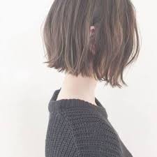 ボブ派 ショート派 ナチュラルさん に似合う2018年ヘアまとめ キナリノ ボブヘア 切りっぱなし ボブ パーマ ヘアスタイリング