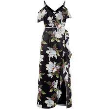 Warehouse Warehouse Magnolia Wrap Dress Size 8 98 Liked On Polyvore Featuring Dresses Multi Floral Wrap Dress Midi Best Wedding Guest Dresses Wrap Dress